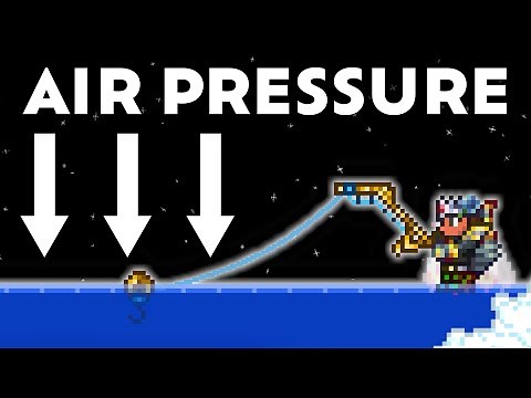 Terraria's most obscure and weird mechanic… air pressure!