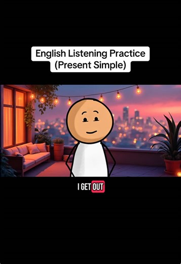 Present Simple | English Listening Practice #LearnEnglish #EnglishLessons #ImproveYourEnglish #englishlistening #listeningskills #englishlisteningpractice #EnglishSpeaking #EnglishPractice #EnglishConversation #DailyEnglish #Englishtok #EduTok #FluencyTalks