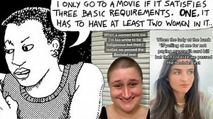 Realizing We Passed The Bechdel Test | Know Your Meme