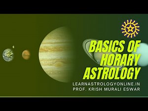 Learn Horary Astrology Basics in KP Astrology