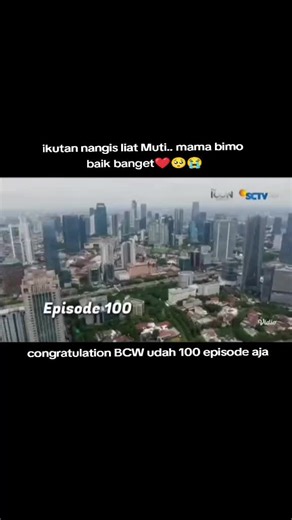 Beri Cinta Waktu: Episode 100 Muti dan Bimo Merayakan