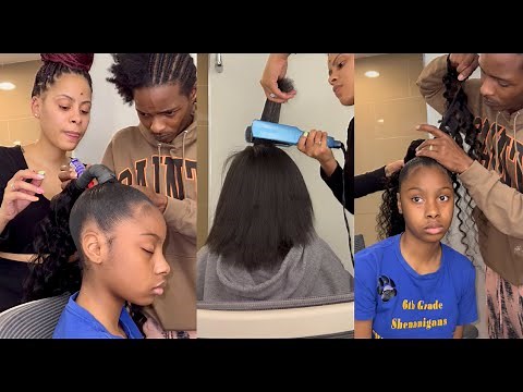 How To: Sleek High Ponytail For Cheer Competition 😍