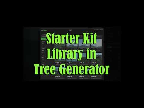 Tree Generator Starter kit Library
