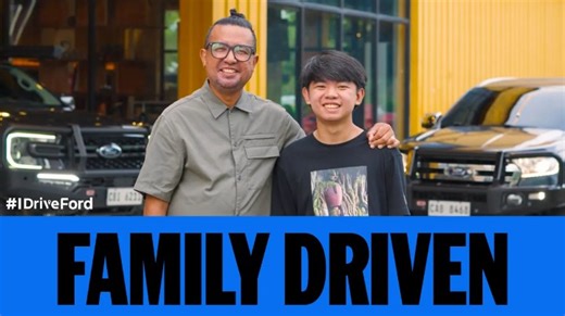 #IDriveFord Series Ep. 1 - I Drive for Family Creative Director Jayson Arquiza’s story goes beyond the drive. From chasing his passion and pursuing his work, to creating adventures with his family, Ford has been a constant part of his journey. Now, with three Ford vehicles, he’s ready to pass on the experience to his son, Zeb. Do you know anyone like Jayson? Share your Ford story with us by using the hashtag #IDriveFord! Watch out for the next episodes of the #IDriveFord Series to discover more 