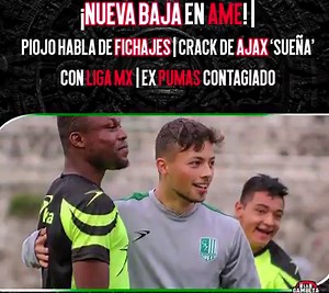 149K views · 1.1K reactions | En el América ya estan pensando en nuevos fichajes. 礪 Malas noticias para la afición universitaria, esta leyenda da POSITIVO 裂 Además un jugador el Ajax le hace "ojitos" al América ¿Les gustaría verlo en las águilas? 樂 | André Marín | Facebook