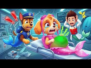 Paw Patrol: WHAT IS INSIDE SKYE?! 💔🧪 The Scary Underwater Gastro-Emergency! | Ultimate Rescue