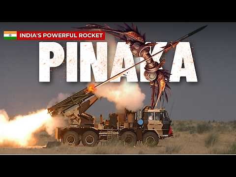 PINAKA : India's Most Powerful Rocket System