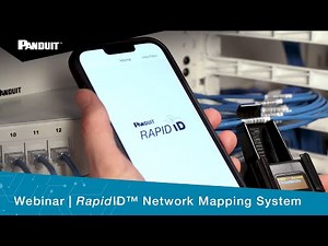 Webinar | RapidID™ Network Mapping System