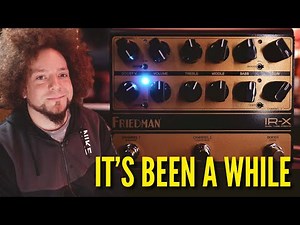 Friedman IRX Preamp