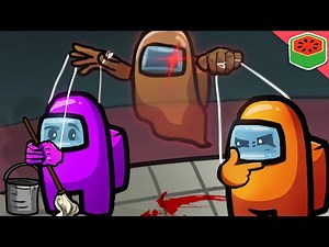 Among Us but this GHOST IMPOSTOR has 4000 IQ plays