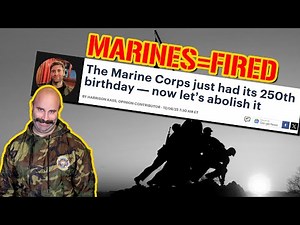 Journalist Wants to Eliminate the Marine Corps - Here's Why That's Wrong