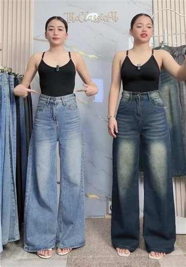 Baggy Pants for Women: How to Style Wide Leg & Baggy Jeans