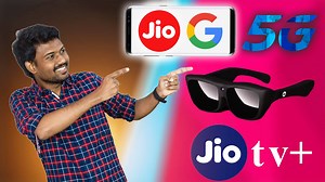 331K views · 3.4K reactions | ஜியோவின் மிரட்ட போகும் 5G | Jio 5G,Jio Glass,Jio Google Phone,Jio OTT Explained | TechBoss #Jio5G #TechBoss #JioGlass #JioTV+ | Tech Boss | Facebook