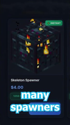 The easiest way to get spawners on the donutsmp