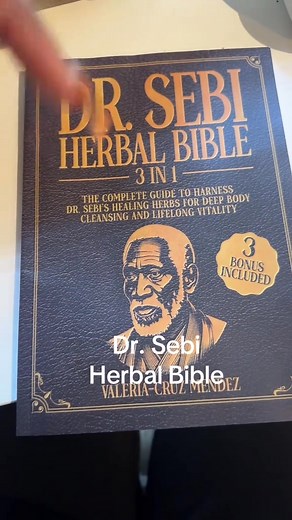 Unlock the secrets to an effective body detox with Dr. Sebi's time-tested herbal blends! 🌿📚Cleanse, revitalize, and empower your health naturally. Get started on your detox journey! 💧🌱🛒https://chicshouse.com/products/herbs-guide-book | Chicshouse