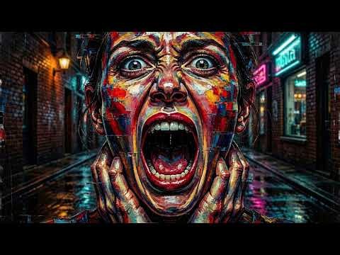 Distorted Scream | Glitch Horror Screech Audio