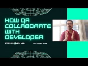 QAInterview: General:Q4:How do you(QA) collaborate with developer ?
