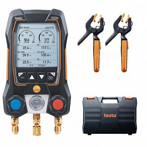 Testo 550S Akıllı Dijital Manifold Seti, Testo, 0564 5502