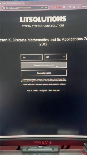 Find step-by-step solutions for your math, science and physics textbook. #textbooksolutions