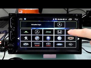 Car radio 2 DIN Android 8.1 GMS 7901