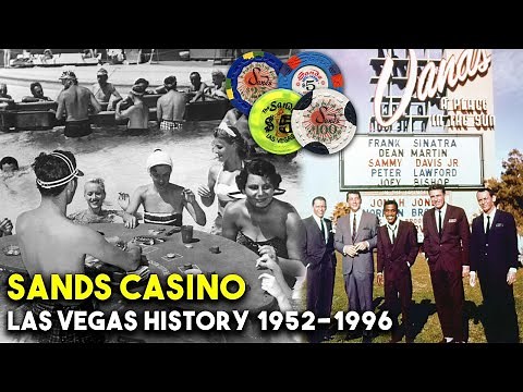 The Sands Las Vegas Casino History! 1952-1996