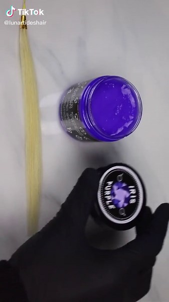 Lunar Tides Pastel Iris Hair Color Tutorial