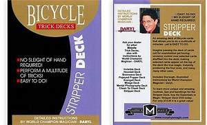 Stripper Deck - Mandolin Bicycle