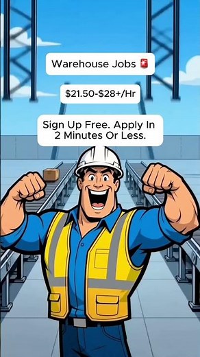 Open Warehouse Jobs Hero