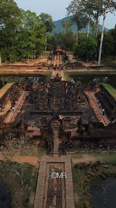 Banteay Srei Temple is a 10th-century Hindu temple in Cambodia, dedicated to Shiva. | Roma Lim