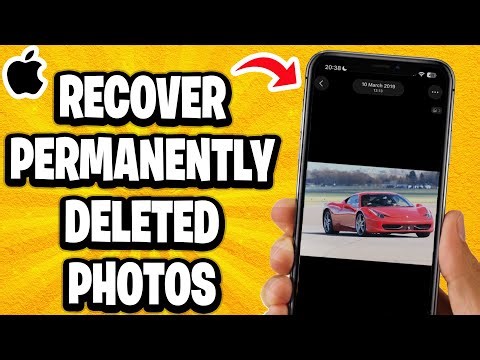How To Recover Permanently Deleted Photos On iPhone