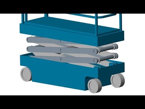 Modeling a Scissor Lift