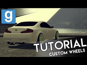 How to make CUSTOM WHEELS in Gmod with PAC3