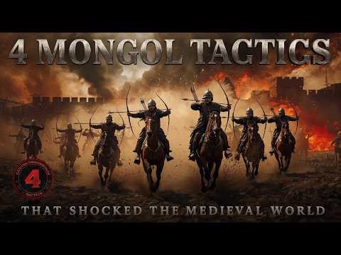 4 Mongol Tactics That Shocked the Medieval World