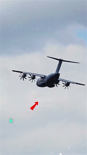 INSANE A400M: NATO’s Ultimate Airlift Aircraft✈️