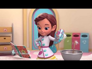 Butterbean's Café | Surprise Cake! | Lets Get Cooking!