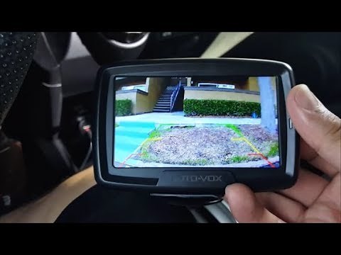 [Product Review and Installation] Auto Vox Wireless Backup Camera CS-2