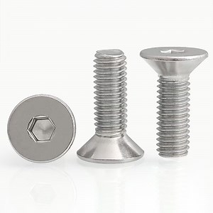 [Hot Item] Flat Head Hexagon Socket Screw Countersunk Bolt