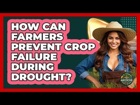 How Can Farmers Prevent Crop Failure During Drought? - The World of Agriculture