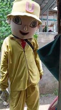 Badut ada upin ipin Ngamen 🤡💵 kasih uang #ipin #ngamen Tos sama Badutya ada belakang kasian rumah