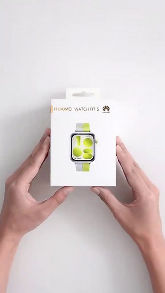 Unboxing HUAWEI WATCH FIT 5: First Impression Desain Stylish