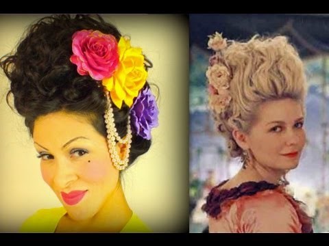 Marie Antoinette Hair Tutorial-ILoveGerardo
