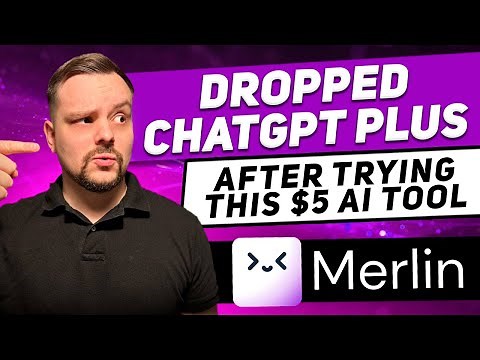 Merlin AI Review - 2025 | Why Pay $20/mo for ChatGPT When You Might Only Use $5 Worth With This AI?