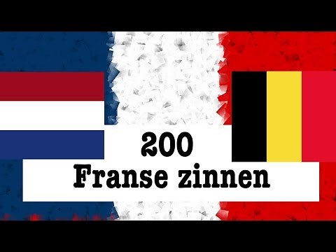 Frans leren: 200 zinnen in het Frans