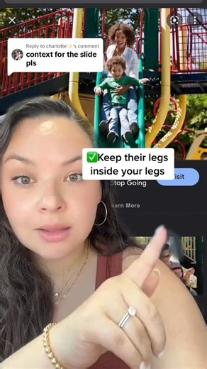 2.1K views | Replying to @charlotte✨ lock in their legs or avoid going down on your lap completely! These injuries are no fun for anyone! | Dr. Olivia Reyes PT, DPT | Facebook