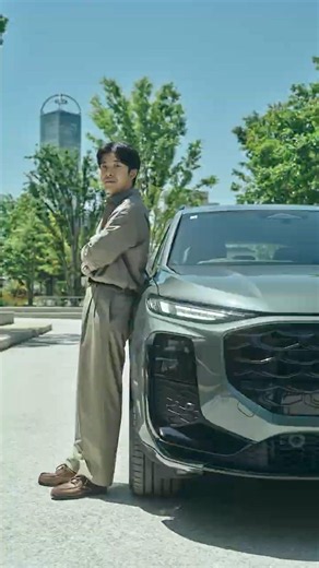 新型Audi Q3 × 仲野太賀 Behind The Scene #AudiQ3 #Audi #SUV