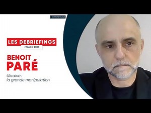 Benoit Paré - Ukraine: The Great Manipulation, his new book
