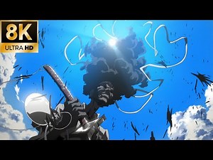 Afro Samurai 8K Bridge Scene - Afro Samurai: Resurrection Movie (2009)