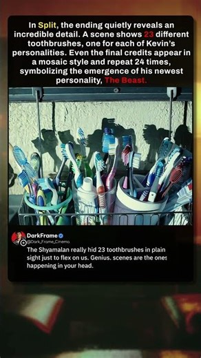 Split’s Secret Symbolism #split #movie #fact
