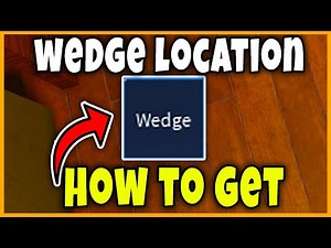 WEDGE LOCATION - HOW TO GET WEDGE [CNA SIMULATOR- Roblox