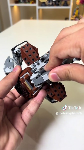 LEGO Star Wars Droideka: A Rolling Marvel!